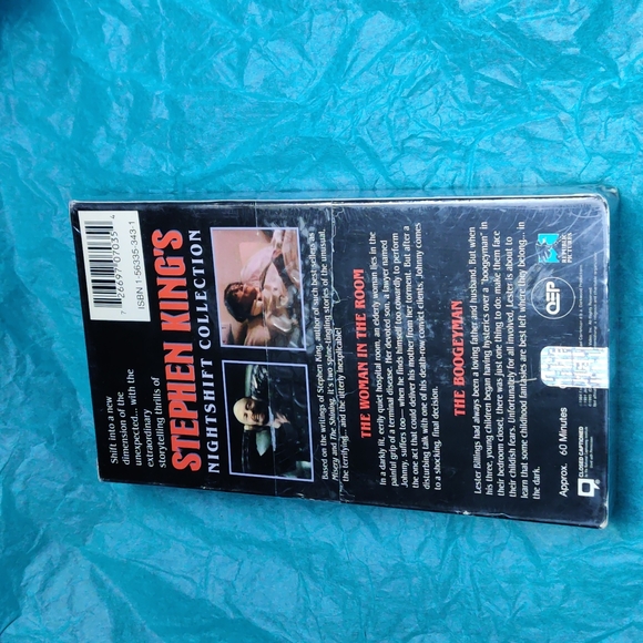Stephen king's nightshift collection bran new sealed vhs - Picture 2 of 4